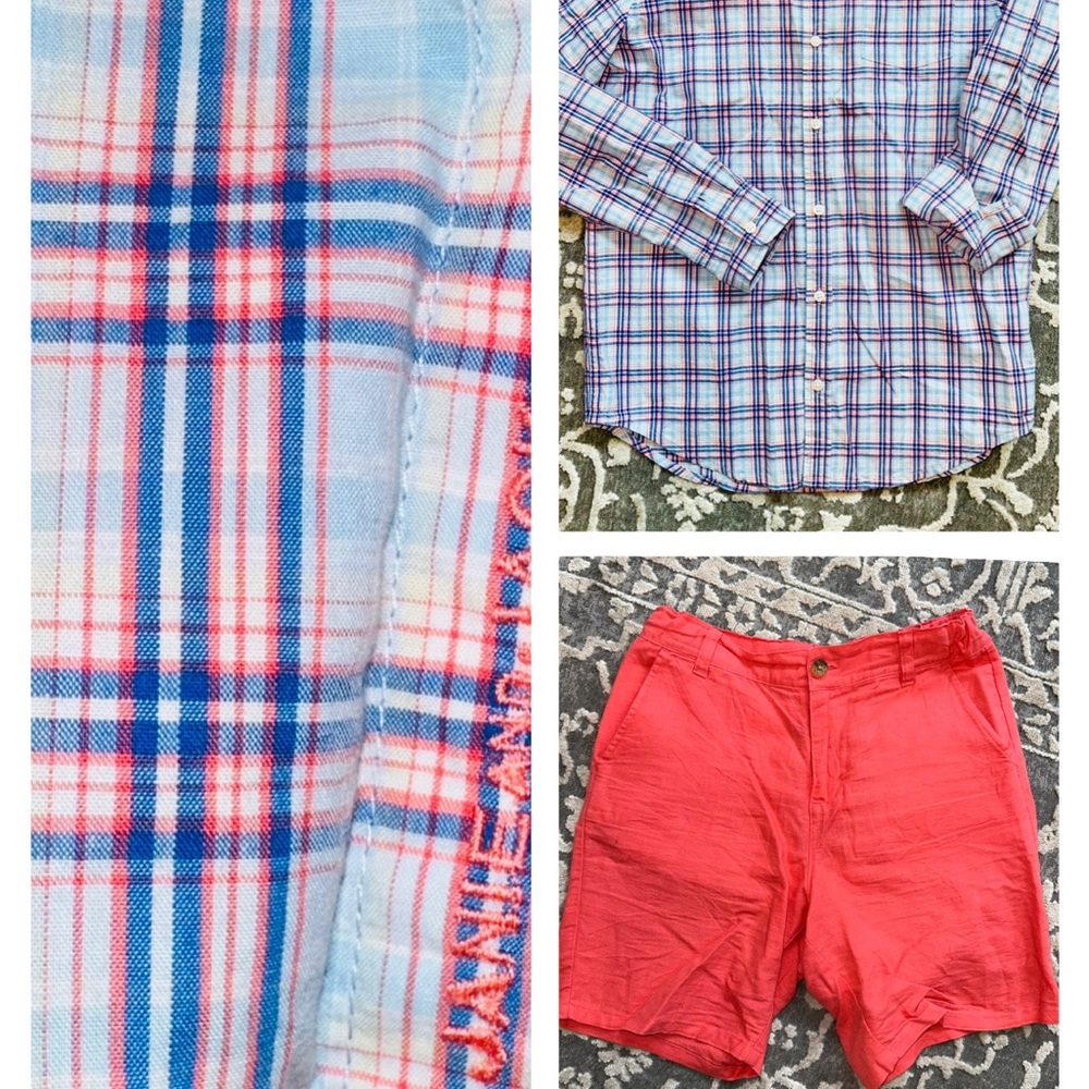 Janie and Jack boys summer outfit